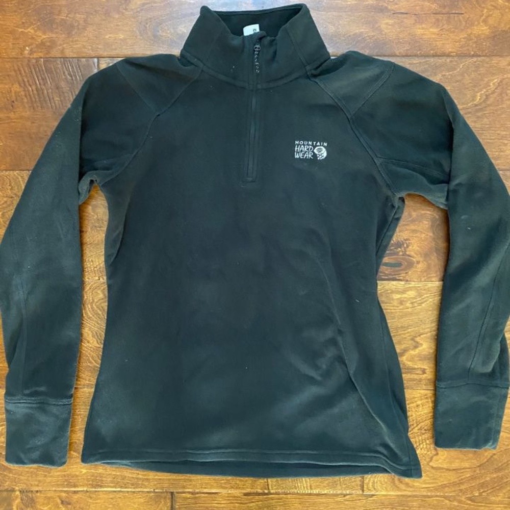 Mountain Hardwear 1/4 Zip Fleece Size Medium